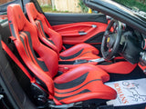 [DIRECT IMPORT] 2022 Ferrari F8 Spider Black Convertible Sports Car 3.9T V8 F1 DCT- Malaysia Ferrari Car for Sale