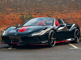 [DIRECT IMPORT] 2022 Ferrari F8 Spider Black Convertible Sports Car 3.9T V8 F1 DCT- Malaysia Ferrari Car for Sale