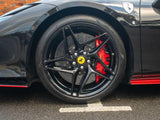 [DIRECT IMPORT] 2022 Ferrari F8 Spider Black Convertible Sports Car 3.9T V8 F1 DCT- Malaysia Ferrari Car for Sale