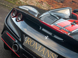[DIRECT IMPORT] 2022 Ferrari F8 Spider Black Convertible Sports Car 3.9T V8 F1 DCT- Malaysia Ferrari Car for Sale