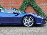 [DIRECT IMPORT] 2022 Ferrari F8 Spider Blue Convertible Sports Car 3.9T V8 F1 DCT- Malaysia Ferrari Car for Sale