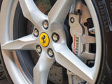 [DIRECT IMPORT] 2022 Ferrari F8 Spider Blue Convertible Sports Car 3.9T V8 F1 DCT- Malaysia Ferrari Car for Sale