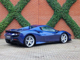 [DIRECT IMPORT] 2022 Ferrari F8 Spider Blue Convertible Sports Car 3.9T V8 F1 DCT- Malaysia Ferrari Car for Sale