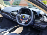 [DIRECT IMPORT] 2022 Ferrari F8 Spider Blue Convertible Sports Car 3.9T V8 F1 DCT- Malaysia Ferrari Car for Sale