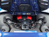 [DIRECT IMPORT] 2022 Ferrari F8 Spider Blue Convertible Sports Car 3.9T V8 F1 DCT- Malaysia Ferrari Car for Sale