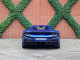 [DIRECT IMPORT] 2022 Ferrari F8 Spider Blue Convertible Sports Car 3.9T V8 F1 DCT- Malaysia Ferrari Car for Sale