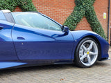 [DIRECT IMPORT] 2022 Ferrari F8 Spider Blue Convertible Sports Car 3.9T V8 F1 DCT- Malaysia Ferrari Car for Sale