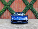[DIRECT IMPORT] 2022 Ferrari F8 Spider Blue Convertible Sports Car 3.9T V8 F1 DCT- Malaysia Ferrari Car for Sale