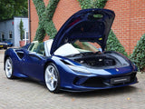 [DIRECT IMPORT] 2022 Ferrari F8 Spider Blue Convertible Sports Car 3.9T V8 F1 DCT- Malaysia Ferrari Car for Sale