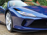 [DIRECT IMPORT] 2022 Ferrari F8 Spider Blue Convertible Sports Car 3.9T V8 F1 DCT- Malaysia Ferrari Car for Sale