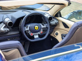 [DIRECT IMPORT] 2022 Ferrari F8 Spider Blue Convertible Sports Car 3.9T V8 F1 DCT- Malaysia Ferrari Car for Sale