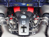 [DIRECT IMPORT] 2022 Ferrari F8 Spider Blue Convertible Sports Car 3.9T V8 F1 DCT- Malaysia Ferrari Car for Sale