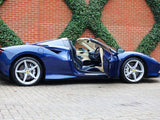 [DIRECT IMPORT] 2022 Ferrari F8 Spider Blue Convertible Sports Car 3.9T V8 F1 DCT- Malaysia Ferrari Car for Sale