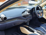 [DIRECT IMPORT] 2022 Ferrari F8 Spider Blue Convertible Sports Car 3.9T V8 F1 DCT- Malaysia Ferrari Car for Sale
