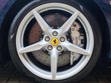 [DIRECT IMPORT] 2022 Ferrari F8 Spider Blue Convertible Sports Car 3.9T V8 F1 DCT- Malaysia Ferrari Car for Sale