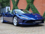 [DIRECT IMPORT] 2022 Ferrari F8 Spider Blue Convertible Sports Car 3.9T V8 F1 DCT- Malaysia Ferrari Car for Sale