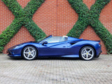 [DIRECT IMPORT] 2022 Ferrari F8 Spider Blue Convertible Sports Car 3.9T V8 F1 DCT- Malaysia Ferrari Car for Sale