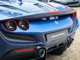 [DIRECT IMPORT] 2022 Ferrari F8 Spider Blue Convertible Sports Car 3.9T V8 F1 DCT- Malaysia Ferrari Car for Sale
