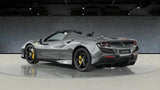 [DIRECT IMPORT] 2022 Ferrari F8 Spider Grey Convertible Sports Car 3.9T V8 F1 DCT- Malaysia Ferrari Car for Sale
