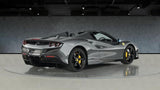 [DIRECT IMPORT] 2022 Ferrari F8 Spider Grey Convertible Sports Car 3.9T V8 F1 DCT- Malaysia Ferrari Car for Sale