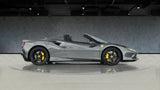 [DIRECT IMPORT] 2022 Ferrari F8 Spider Grey Convertible Sports Car 3.9T V8 F1 DCT- Malaysia Ferrari Car for Sale