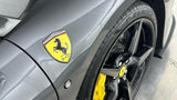 [DIRECT IMPORT] 2022 Ferrari F8 Spider Grey Convertible Sports Car 3.9T V8 F1 DCT- Malaysia Ferrari Car for Sale
