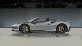 [DIRECT IMPORT] 2022 Ferrari F8 Spider Grey Convertible Sports Car 3.9T V8 F1 DCT- Malaysia Ferrari Car for Sale