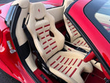 [DIRECT IMPORT] 2022 Ferrari F8 Spider Red Convertible Sports Car 3.9T V8 F1 DCT- Malaysia Ferrari Car for Sale
