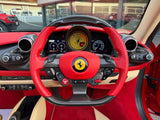 [DIRECT IMPORT] 2022 Ferrari F8 Spider Red Convertible Sports Car 3.9T V8 F1 DCT- Malaysia Ferrari Car for Sale