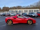 [DIRECT IMPORT] 2022 Ferrari F8 Spider Red Convertible Sports Car 3.9T V8 F1 DCT- Malaysia Ferrari Car for Sale