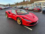 [DIRECT IMPORT] 2022 Ferrari F8 Spider Red Convertible Sports Car 3.9T V8 F1 DCT- Malaysia Ferrari Car for Sale