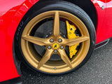 [DIRECT IMPORT] 2022 Ferrari F8 Spider Red Convertible Sports Car 3.9T V8 F1 DCT- Malaysia Ferrari Car for Sale