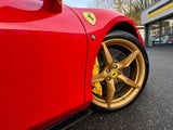[DIRECT IMPORT] 2022 Ferrari F8 Spider Red Convertible Sports Car 3.9T V8 F1 DCT- Malaysia Ferrari Car for Sale