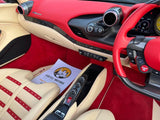 [DIRECT IMPORT] 2022 Ferrari F8 Spider Red Convertible Sports Car 3.9T V8 F1 DCT- Malaysia Ferrari Car for Sale