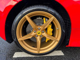[DIRECT IMPORT] 2022 Ferrari F8 Spider Red Convertible Sports Car 3.9T V8 F1 DCT- Malaysia Ferrari Car for Sale