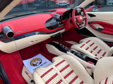 [DIRECT IMPORT] 2022 Ferrari F8 Spider Red Convertible Sports Car 3.9T V8 F1 DCT- Malaysia Ferrari Car for Sale
