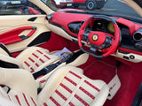 [DIRECT IMPORT] 2022 Ferrari F8 Spider Red Convertible Sports Car 3.9T V8 F1 DCT- Malaysia Ferrari Car for Sale