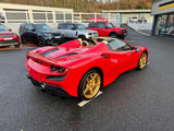[DIRECT IMPORT] 2022 Ferrari F8 Spider Red Convertible Sports Car 3.9T V8 F1 DCT- Malaysia Ferrari Car for Sale