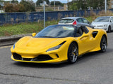 [DIRECT IMPORT] 2022 Ferrari F8 Spider Yellow Convertible Sports Car 3.9T V8 F1 DCT- Malaysia Ferrari Car for Sale