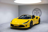 [DIRECT IMPORT] 2022 Ferrari F8 Spider Yellow Convertible Sports Car 3.9T V8 F1 DCT- Malaysia Ferrari Car for Sale