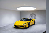 [DIRECT IMPORT] 2022 Ferrari F8 Spider Yellow Convertible Sports Car 3.9T V8 F1 DCT- Malaysia Ferrari Car for Sale