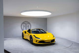 [DIRECT IMPORT] 2022 Ferrari F8 Spider Yellow Convertible Sports Car 3.9T V8 F1 DCT- Malaysia Ferrari Car for Sale