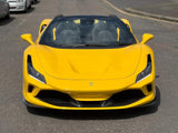 [DIRECT IMPORT] 2022 Ferrari F8 Spider Yellow Convertible Sports Car 3.9T V8 F1 DCT- Malaysia Ferrari Car for Sale