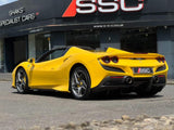 [DIRECT IMPORT] 2022 Ferrari F8 Spider Yellow Convertible Sports Car 3.9T V8 F1 DCT- Malaysia Ferrari Car for Sale
