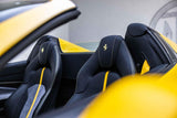 [DIRECT IMPORT] 2022 Ferrari F8 Spider Yellow Convertible Sports Car 3.9T V8 F1 DCT- Malaysia Ferrari Car for Sale