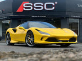[DIRECT IMPORT] 2022 Ferrari F8 Spider Yellow Convertible Sports Car 3.9T V8 F1 DCT- Malaysia Ferrari Car for Sale