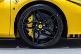 [DIRECT IMPORT] 2022 Ferrari F8 Spider Yellow Convertible Sports Car 3.9T V8 F1 DCT- Malaysia Ferrari Car for Sale