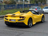 [DIRECT IMPORT] 2022 Ferrari F8 Spider Yellow Convertible Sports Car 3.9T V8 F1 DCT- Malaysia Ferrari Car for Sale