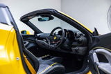 [DIRECT IMPORT] 2022 Ferrari F8 Spider Yellow Convertible Sports Car 3.9T V8 F1 DCT- Malaysia Ferrari Car for Sale
