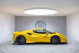 [DIRECT IMPORT] 2022 Ferrari F8 Spider Yellow Convertible Sports Car 3.9T V8 F1 DCT- Malaysia Ferrari Car for Sale